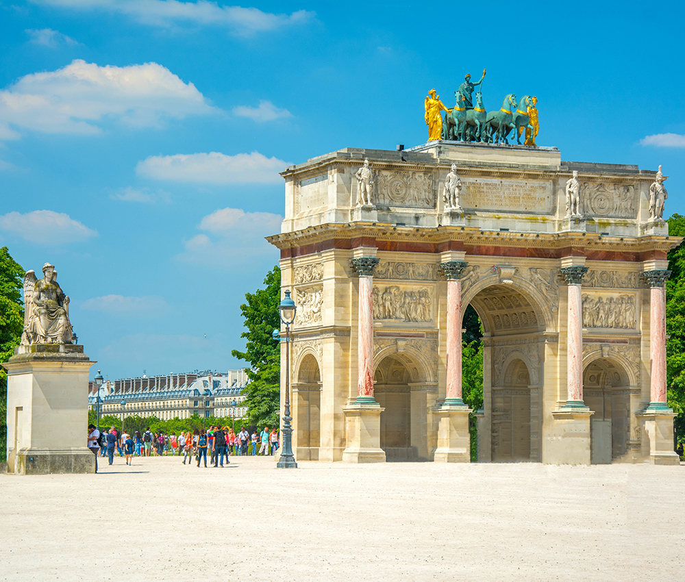 l'arc de Triomphe du Carrousel