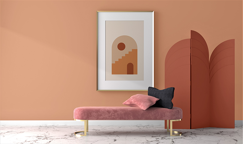 Peach Fuzz : la couleur Pantone 2024