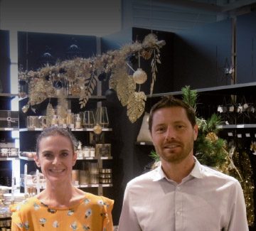 Alinéa dévoile  son showroom spécial Noël
