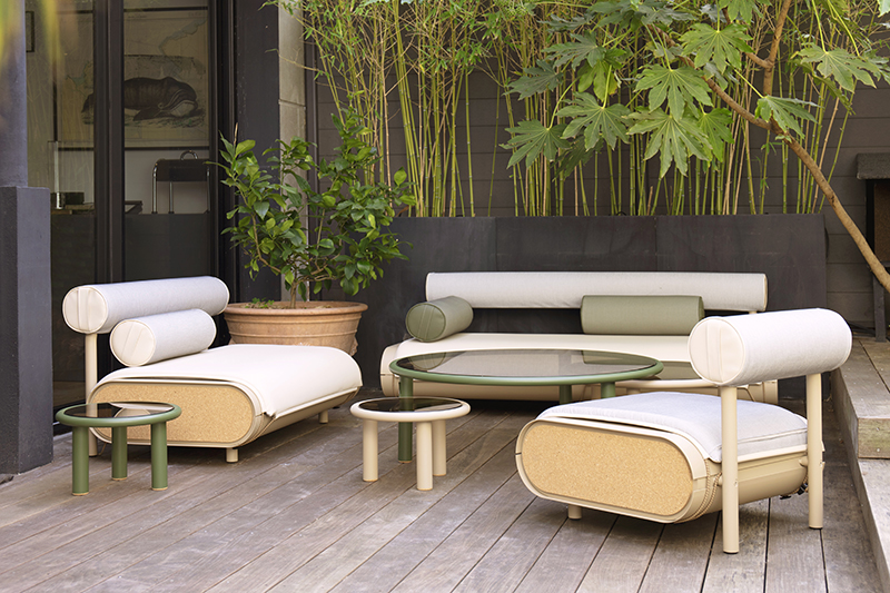 Demain Jardin : le mobilier responsable