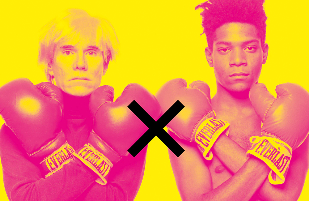 L’exposition « Basquiat x Warhol, à quatre mains »