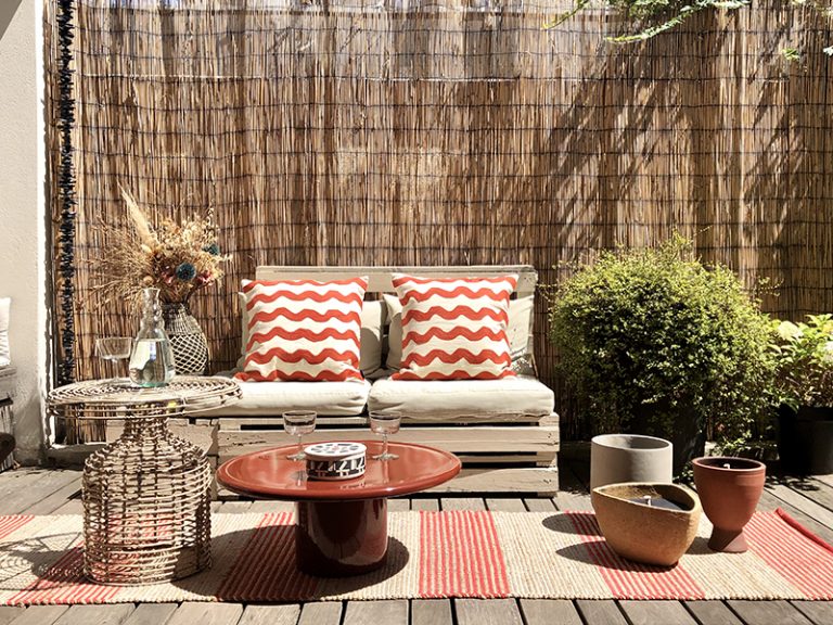 Visite privée la déco de Laetitia Renevier, Billie Blanket