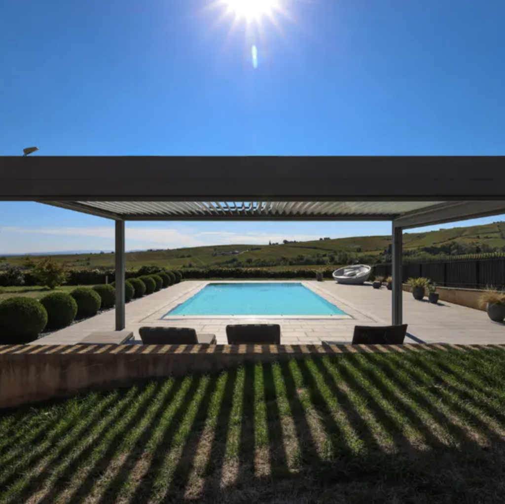 Pergola de jardin