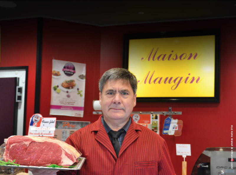 Patrick Maugin : un artisan boucher dans la plus pure tradition