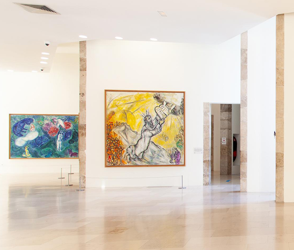 Les 50 ans du musée Marc Chagall