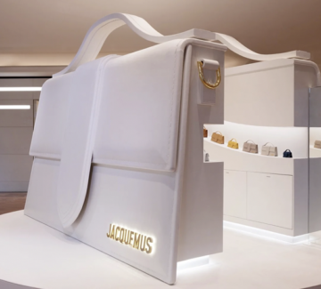 Jacquemus s’empare des Galeries LaFayette