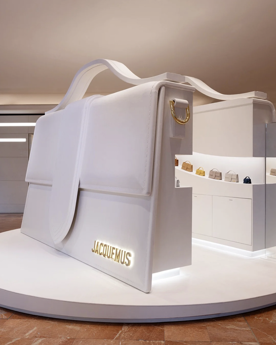 Jacquemus s’empare des Galeries LaFayette