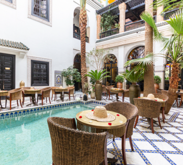 Le Riad Monceau au coeur de Marrakech