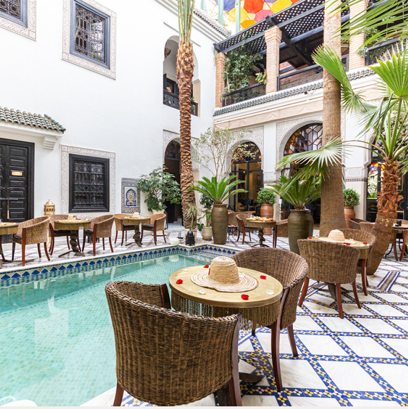 Le Riad Monceau au coeur de Marrakech