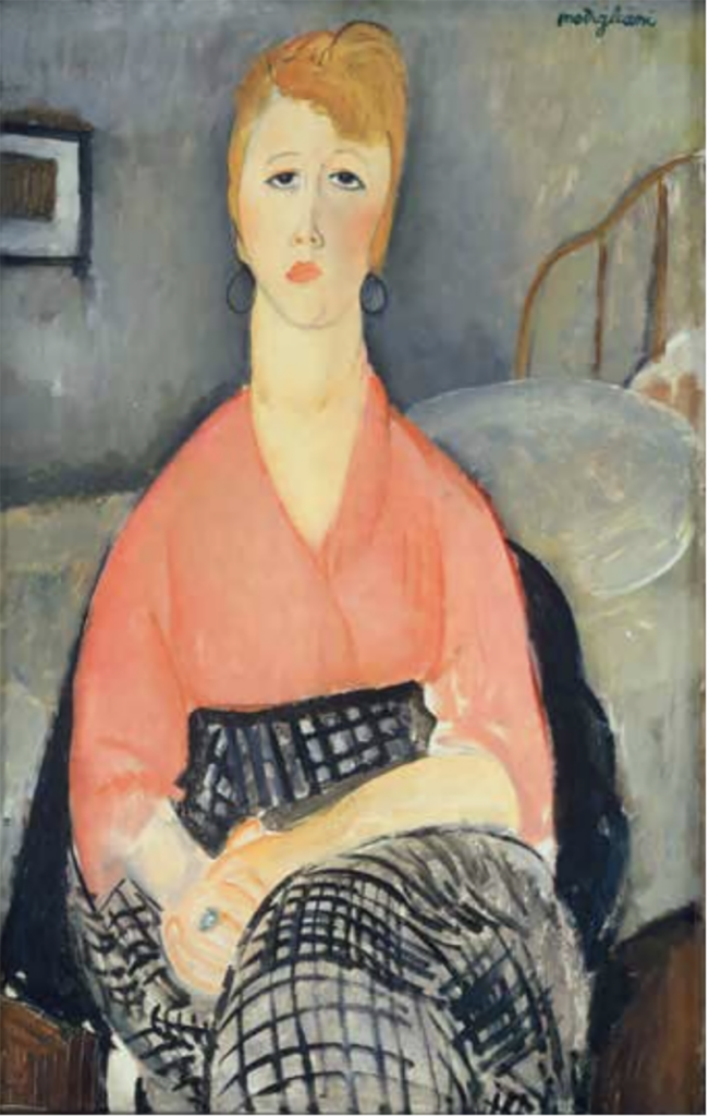 Un peintre et son marchand d’Amedeo Modigliani