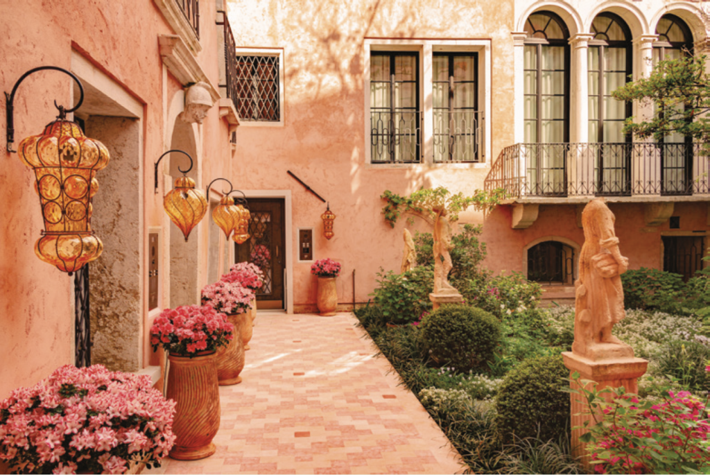 Palazzo Cristo San Marco – <em>Venise</em>