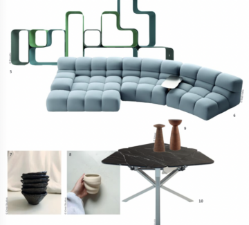 Déco : Teintes naturelles et rondeurs géométriques, le style minimaliste réchauffé