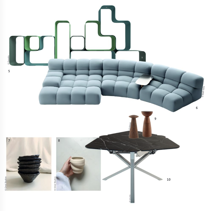 Déco : Teintes naturelles et rondeurs géométriques, le style minimaliste réchauffé