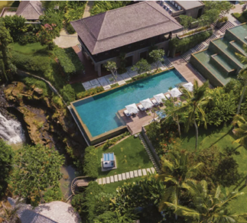 Nirjhara, le luxe discret au cœur de Bali