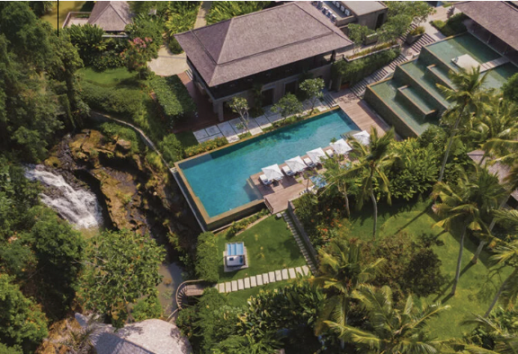 Nirjhara, le luxe discret au cœur de Bali
