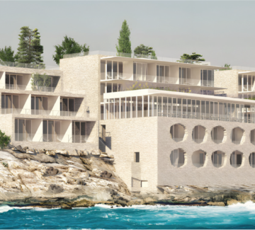 Les Roches, renaissance d’un mythe au Lavandou