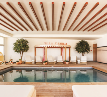 Villa Camille : le charme retrouvé