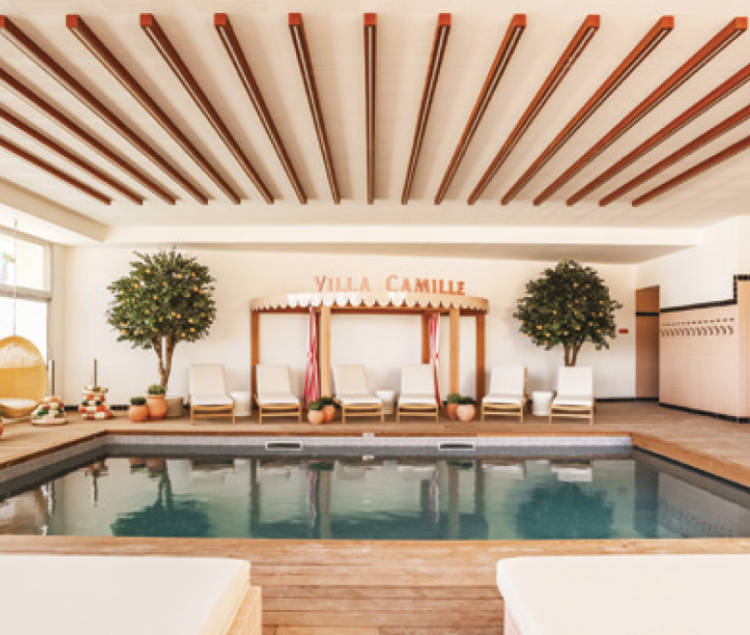 Villa Camille : le charme retrouvé
