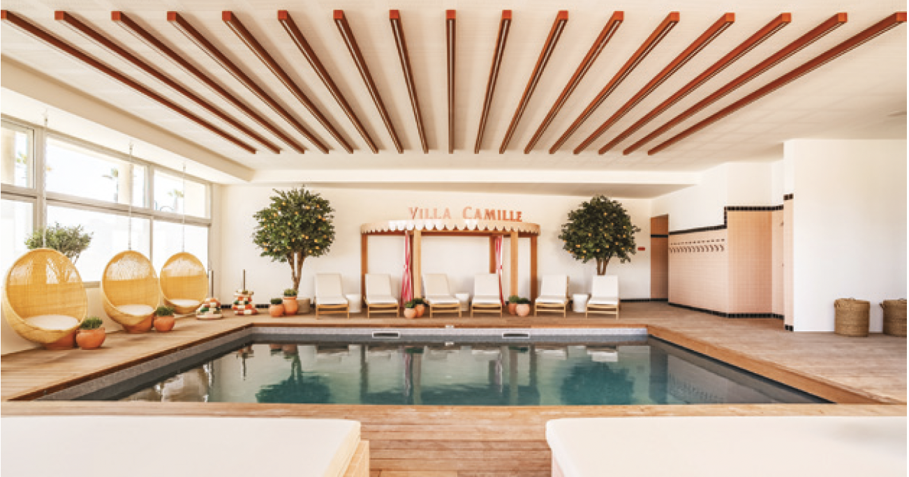Villa Camille : le charme retrouvé