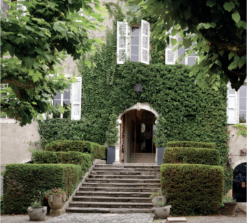 Abbaye de Talloires  Lac d’Annecy