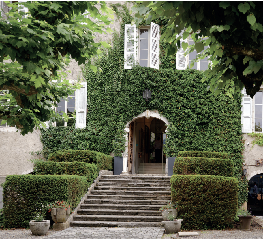 Abbaye de Talloires  Lac d’Annecy
