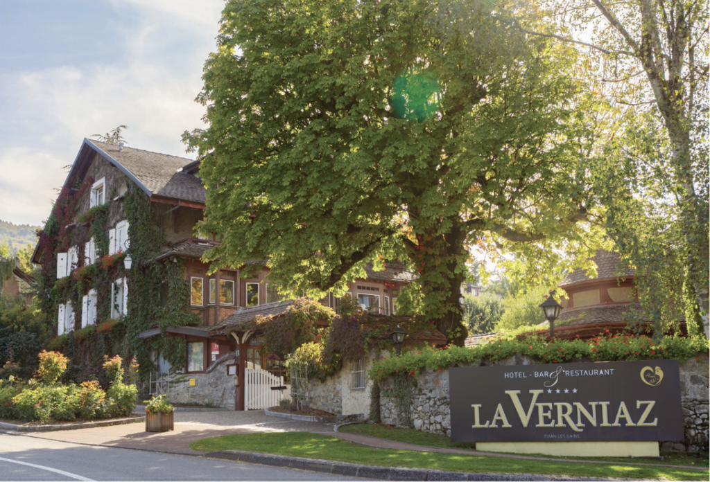 Hôtel de La Verniaz  Évian-les-Bains