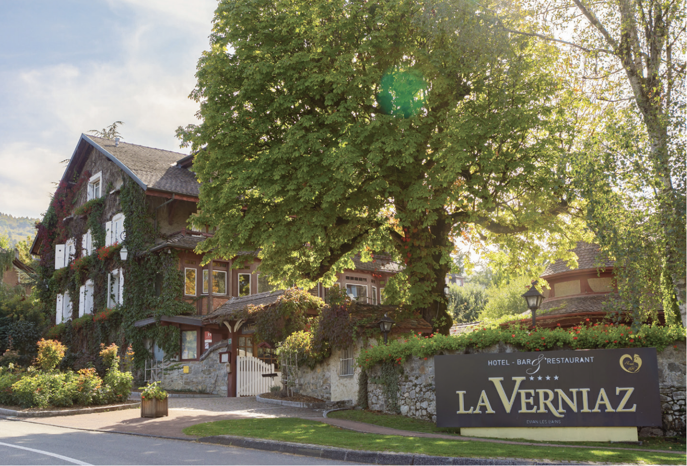 Hôtel de La Verniaz  Évian-les-Bains