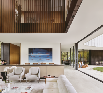 À Dallas, l’art se vit en famille