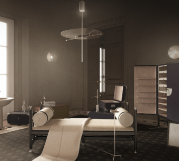 Les tissus Lelièvre subliment « Le Collectionneur », la collection de mobilier signée Edgar Jayet