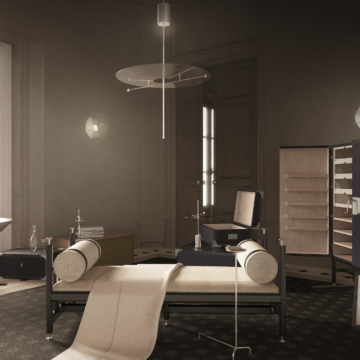 Les tissus Lelièvre subliment « Le Collectionneur », la collection de mobilier signée Edgar Jayet