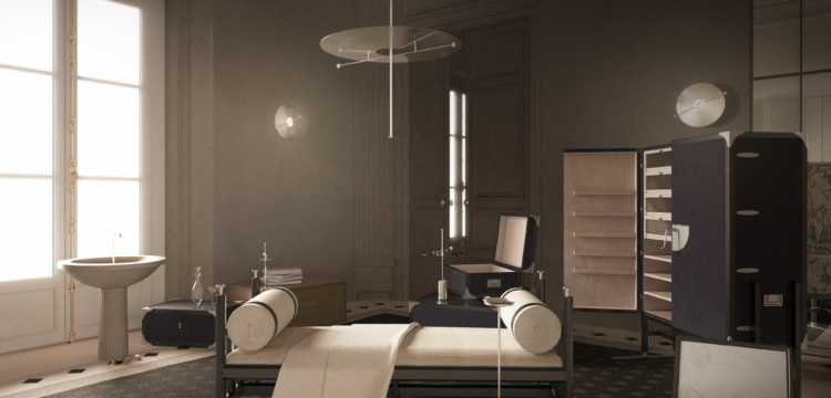 Les tissus Lelièvre subliment « Le Collectionneur », la collection de mobilier signée Edgar Jayet