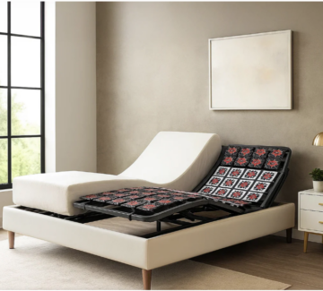 Lit électrique design