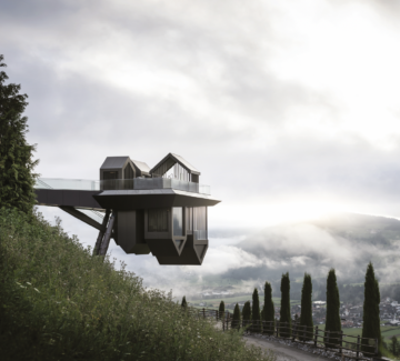 Hubertus dans le Tyrol italien