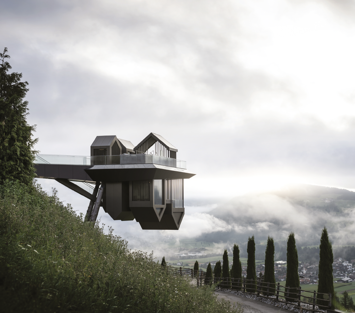 Hubertus dans le Tyrol italien