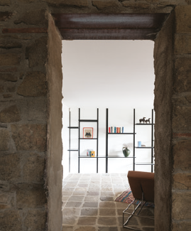 Toscane : un hameau au coeur de pierre