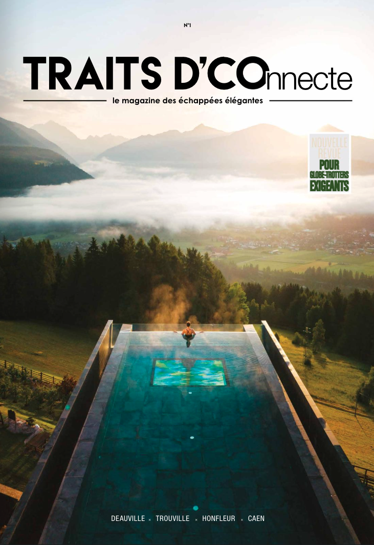 TRAITS D&rsquo;COnnecte Deauville Trouville Honfleur Caen – N°1 – mars 2026