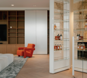 Appartement contemporain à Sofia : un intérieur lumineux signé Exbrayat Enrico Architectes