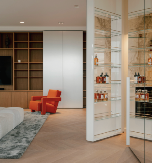 Appartement contemporain à Sofia : un intérieur lumineux signé Exbrayat Enrico Architectes