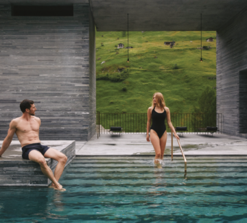 Les Thermes de Vals : l’eau, le corps, la pierre