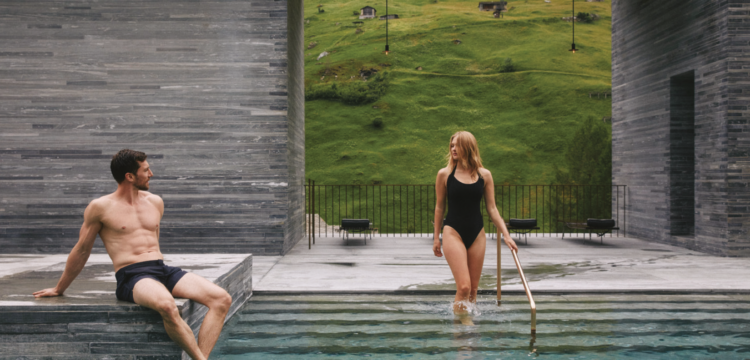 Les Thermes de Vals : l’eau, le corps, la pierre