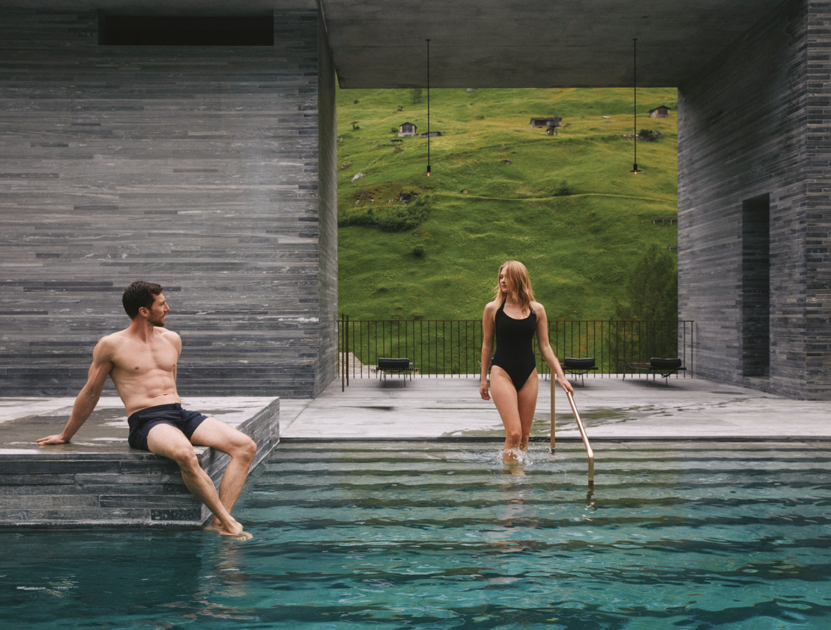 Les Thermes de Vals : l’eau, le corps, la pierre