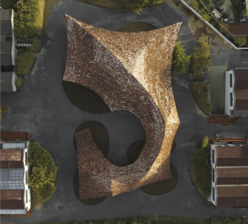 Chine : un musée sculpté par la céramique