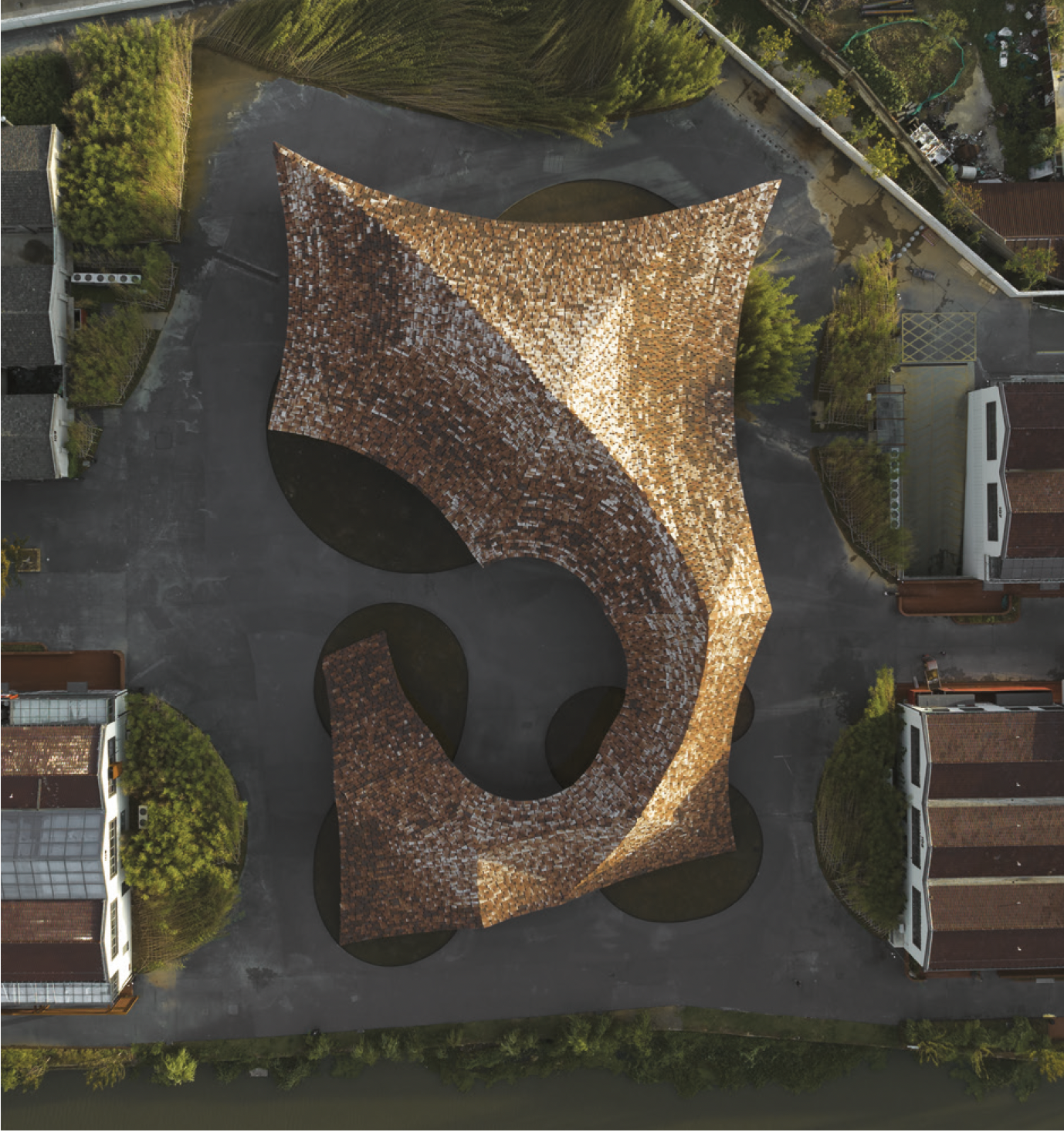 Chine : un musée sculpté par la céramique