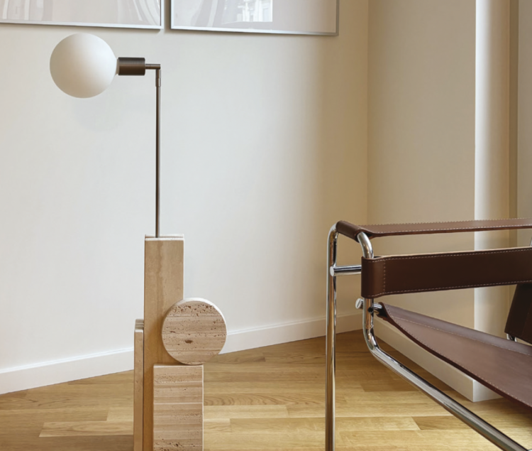 Ingrid Sol Leccia ou la poésie d’un éclat de marbre