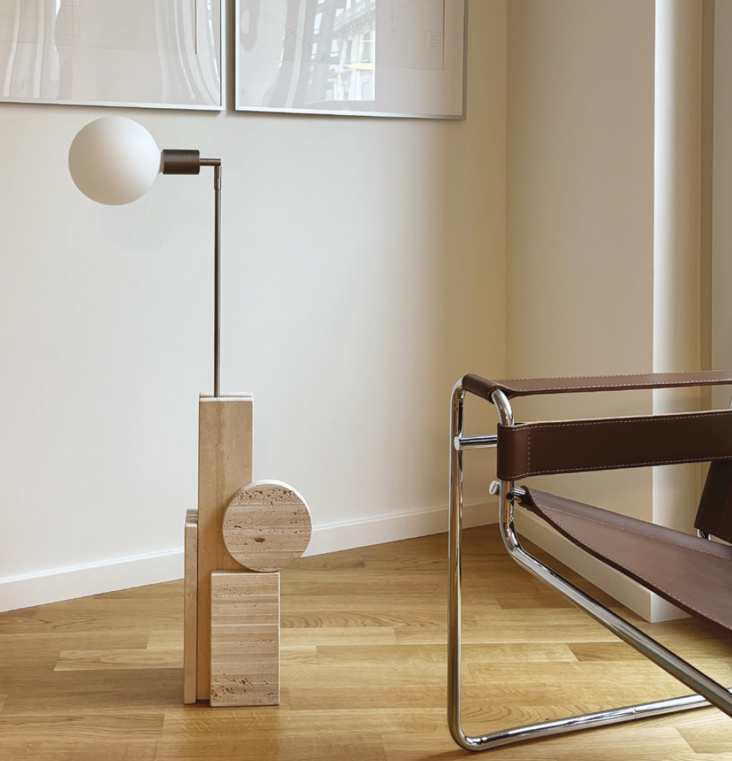 Ingrid Sol Leccia ou la poésie d’un éclat de marbre