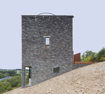 Maison Schaap : mémoire de pierre noire