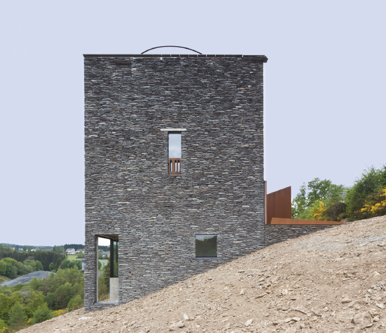 Maison Schaap : mémoire de pierre noire