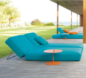 Mobilier outdoor, le design à ciel ouvert