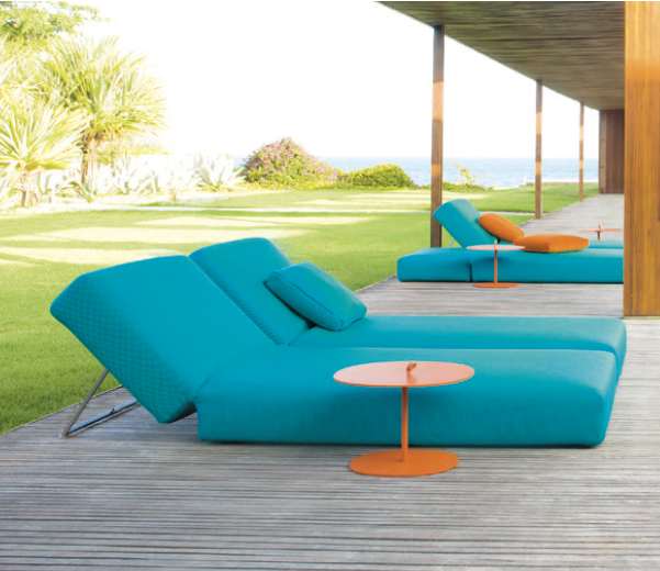 Mobilier outdoor, le design à ciel ouvert