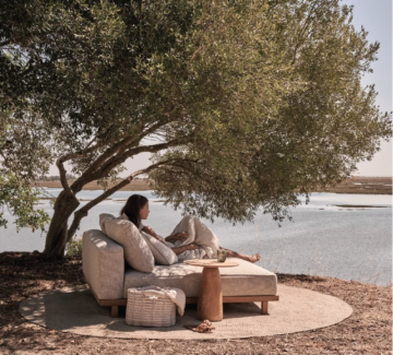Mobilier outdoor, le design à ciel ouvert